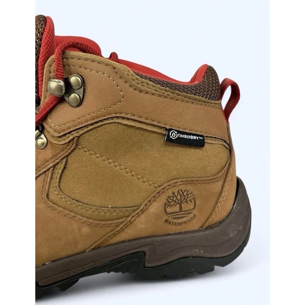 Timberland Mid Women's Hiking Boots Mt. Maddsen size 7 Rust - A25MV